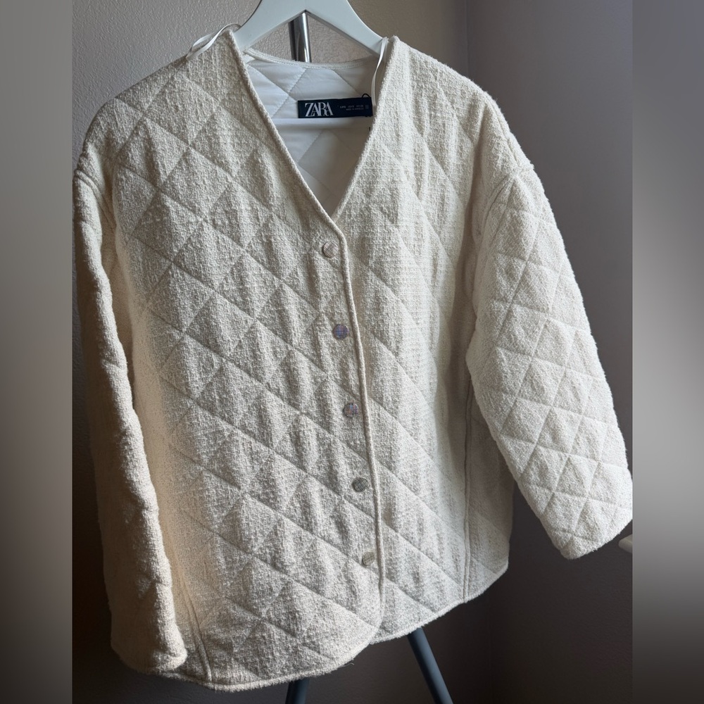 Zara quilted jacket